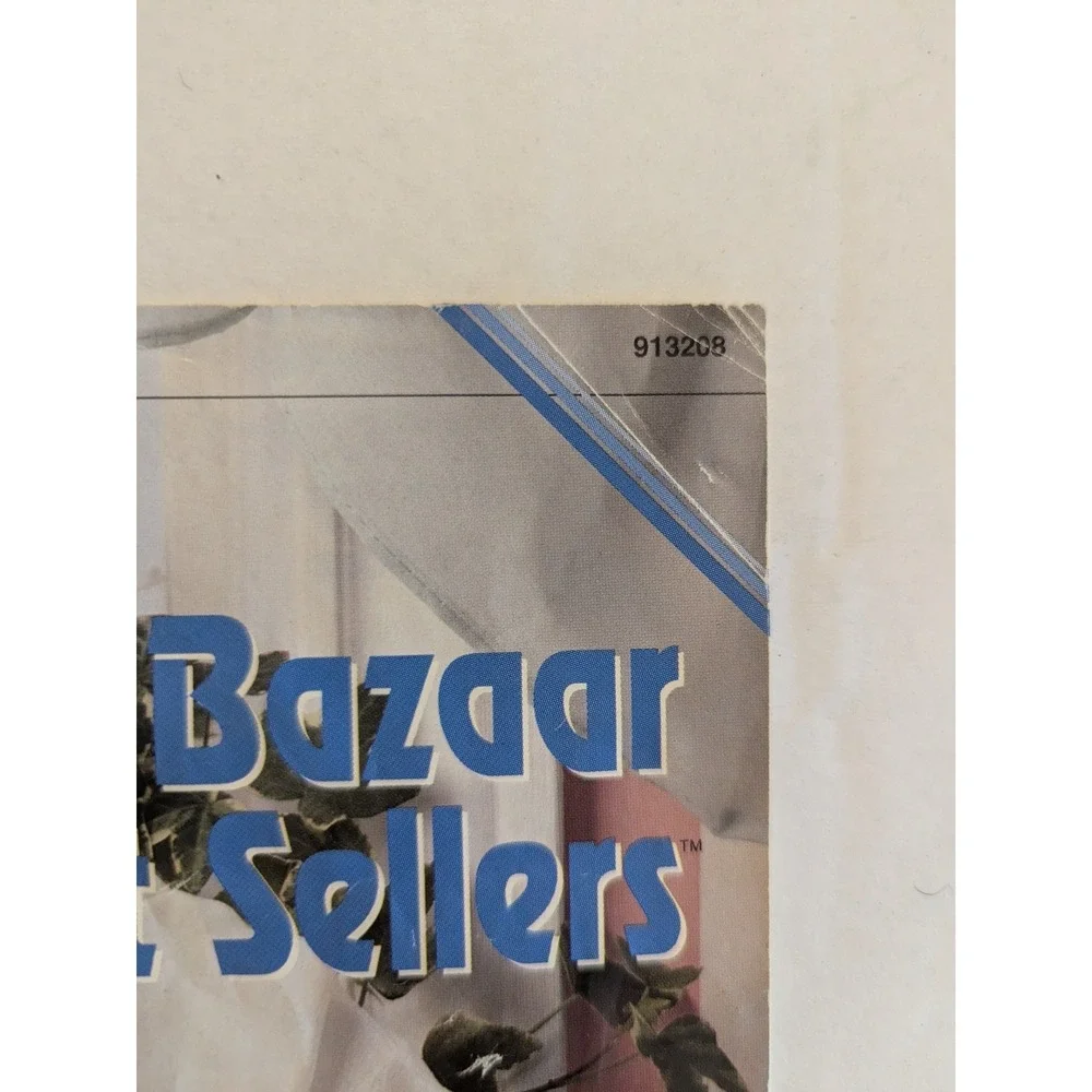 1992 Quick Easy Plastic Canvas Bazaar Best Sellers Craft Book Patterns 913208‎